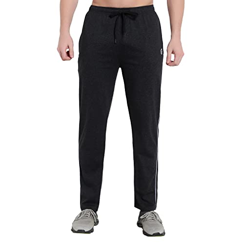 Image of BLUE STAR SHARK Mens's Cotton Piping Track Pant Lower
