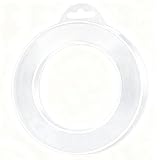 FanLyDao Monofilament Fishing Line, Clear Fishing Wire Nylon String for Balloon Garland Hanging Decorations (656Feet 4.5mm)