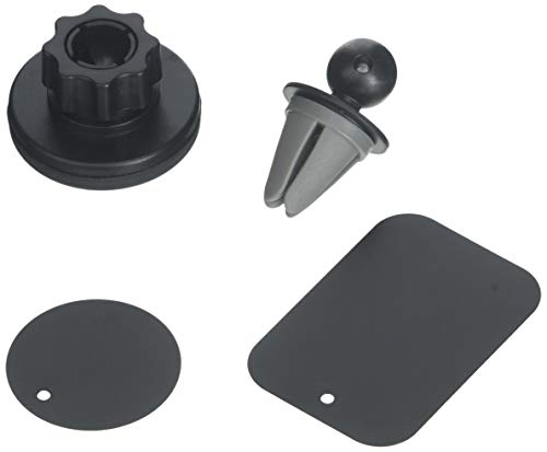 CabLabPro ⭐ Magnetic Phone Holder Car Phone Mount - 360 Degree Magnetic Phone Holder - Air Vent Holder Cell Phone Car for iPhone X,8,7,7 Plus,6,6 Plus, 5S Samsung Galaxy and More devices (black)