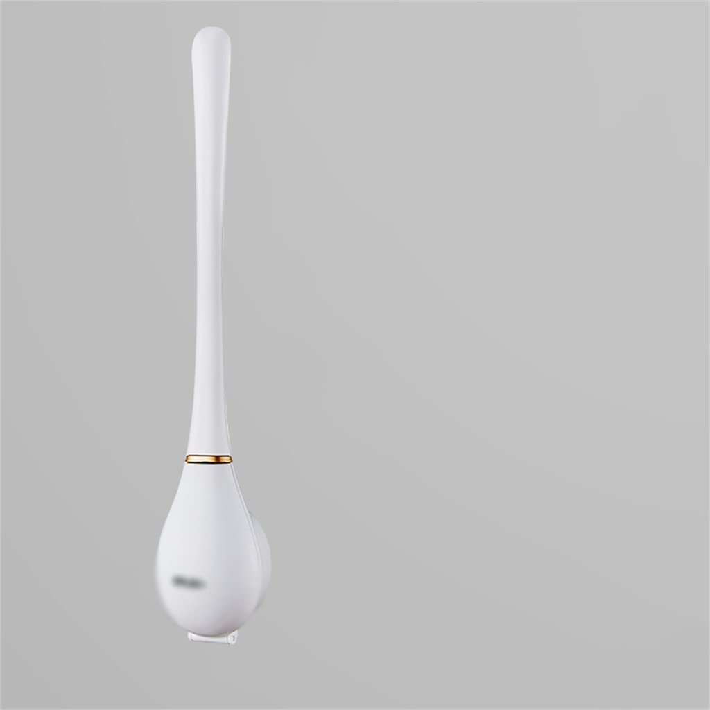 Brosse de toilette en silicone murale pour une salle de bain moderne et épurée