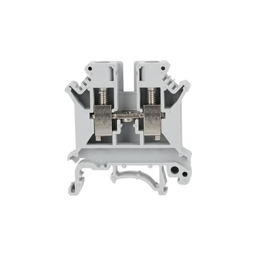 Bloques de terminales UK6N de tornillo para fijar cables de 6 mm² de forma segura
