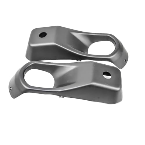 Cubierta de luz antiniebla para Jeep Wrangler JL 2018-2023 con marcos perforados