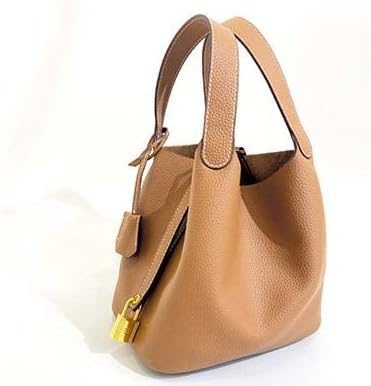 unBIAS] ＜ANA McQueen＞高級togoレザー キューブバッグ エルメス