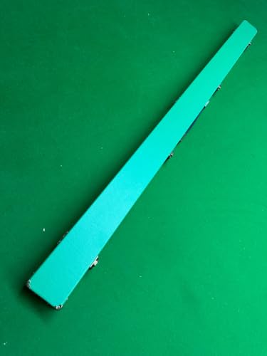 Image of LGB Snooker Pool Billiard Leather cue case for 3 /4 cue Stick (Bronze)