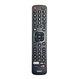 PIPRIDAE EN2A27 Telecomando di ricambio per Hisense 4K, ULED, HD, UHD, Smart TV 50H8C 55H5C 55H6B 55H7B 55H7C 55H8C 55H9B2 65CU6200 65H10B 65H10B2 65H7B2 65H8C 50 H7 GB. 40H5C 43H5C