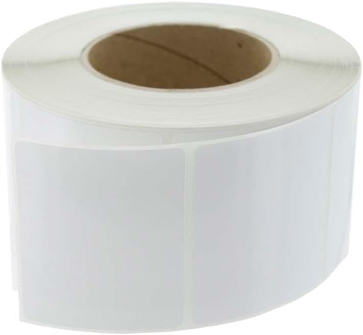 Primera 74804 Compatible High Gloss Labels 3" x 2.5"