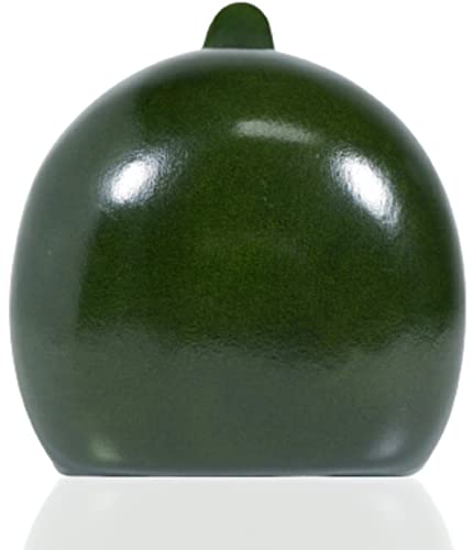 [東京下町工房] 小銭入れ メンズ コインケース 馬蹄型 【美しい光沢】イタリアンレザー (darkgreen)（Amazon）