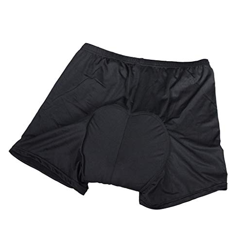 Pantalones de Ciclismo Hombre Talle S Azul y Negro miniatura 2