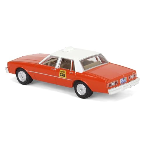 Greenlight 1981 Chevrolet Impala Taxi 1/64 miniatura 4