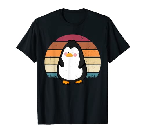 Funny Penguin Lovers Retro Vintage Style Penguin Camiseta