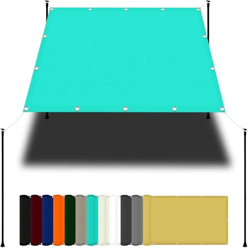 Voile d'ombrage bloquant 95% des rayons UV toile résistante