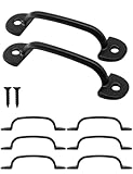 Datos técnicos: dimensiones 60 x 11 mm, ancho 15 mm, distancia entre orificios 50 mm, contenido: 6 asas + 12 tornillos