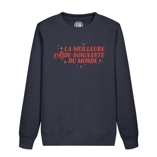 Sweatshirt enfant la meilleure aide soignante fierté de maman