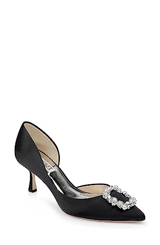 Image of Badgley Mischka Women's Fabia Da Orsay with Crystal Buckle