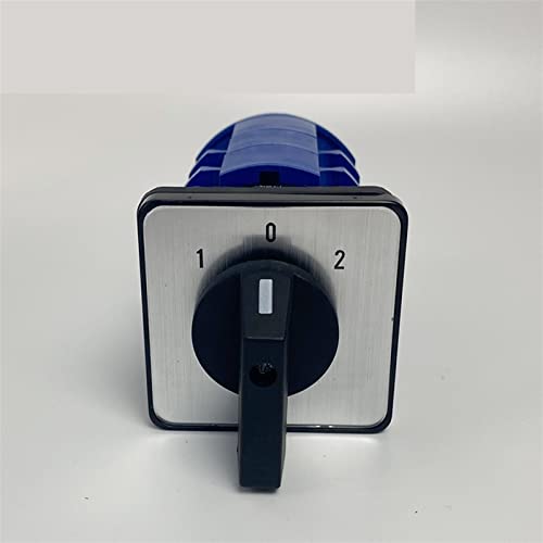 Commutateur LW26-63 3 pôles inverseur de source manuel 63A triphasé