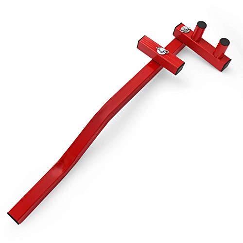 Cprosp Decking Straightening Tool Deck Board Bender Straightener Bending Carbon Steel Srtaightener 66Cm/26In Weight 1.5Kg Universal Wood Universal #TOP2