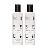 SEEN Shampoo & Conditioner Bundle, Fragrance-Free - Non-Comedogenic Hair Care Set, Dermatologist-Developed, Safe for Sensitive, Eczema & Acne-Prone Skin