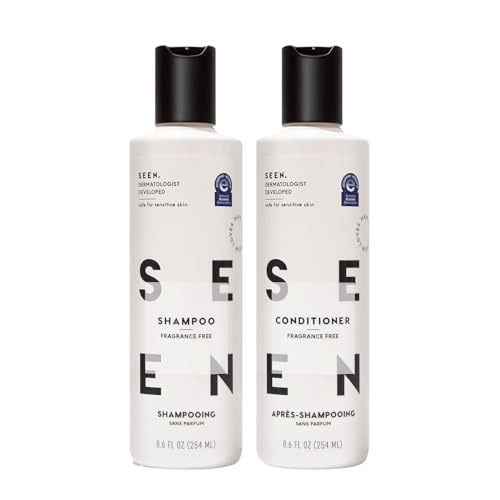 SEEN Fragrance-Free Shampoo & Conditioner Bundle