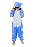 Unisex Children Animal Onesie Pajamas Plush One-Piece Halloween Costume Cosplay Kids Halloween Cosplay Costume/Homewear