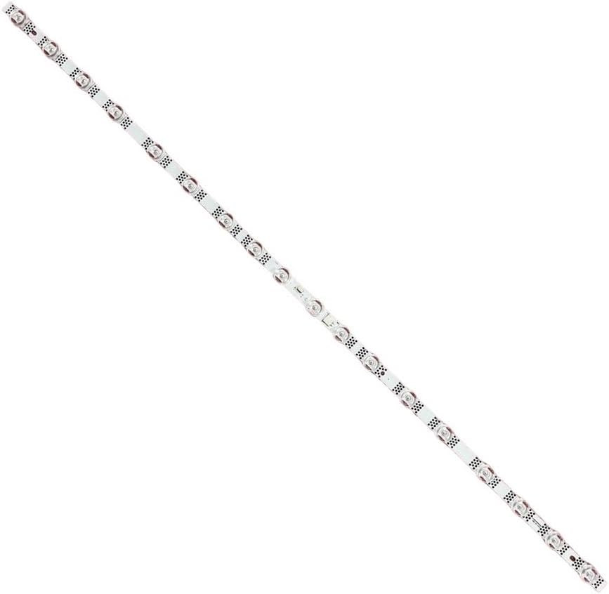 Backlight Strip 18LED Compatible with TCL 43S451 43P639 43P635 43S455 43S453 B0101-000776 43S11-ZX3030A1 A1 43HR330M18A0 Spare Parts(2 PCS for 2 TV)