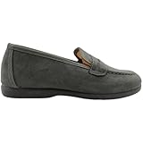TOKOLATE - 1135 Mocasín Serratex Color: Gris Talla: 23 para: Unisex-niños