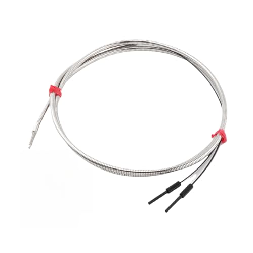 Câble étanche résistant la flexion avec capteur fibre optique