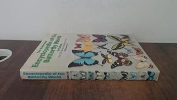 Hardcover The illustrated encyclopedia of the butterfly world (A Salamander book) Book