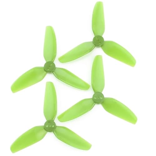 Hélice à 3 pales T3X3X3 pour drone FPV 3 pouces conçue avec des matériaux durables et équilibrés
