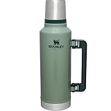 946円お得!STANLEY(スタンレー) クラシック真空ボトル 1.9L グリーン 水筒 保温 保冷 ステンレスボトル リサイクルステンレス ウォーターボトル 贈り物 ギフト 食洗機対応 (日本正規品)