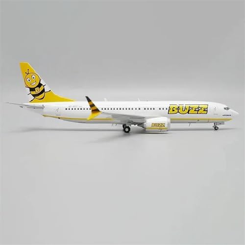 Avión coleccionable de metal B737 MAX8 escala 1:200 Buzz 2