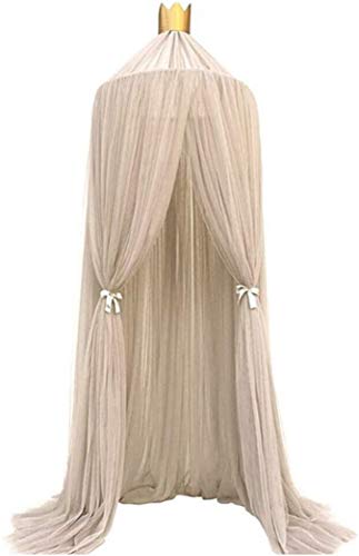 Koomiao Hängen Baby Baldachin Betthimmel für Kinder Dome Babybett...
