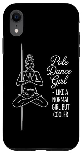 �|�[���_���X�K�[�� Like A Normal Girl But Cooler Yoga �X�}�z�P�[�X iPhone XR �p