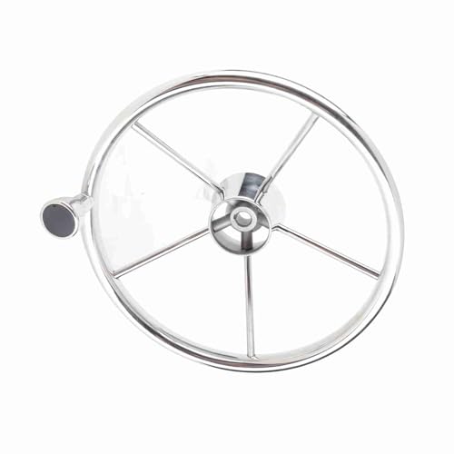 Volant de bateau 13,5 pouces pour remplacer une direction usée ou dure - 7
