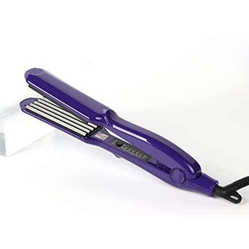Plancha para cabello con placas de cerámica y temperatura ajustable miniatura 6