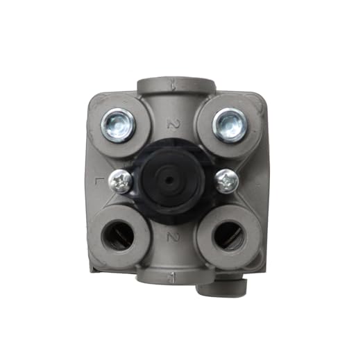 image for Jecoupoon ABS Relay Valve, 12V Trailer ABS Modulator Valve Compatible 