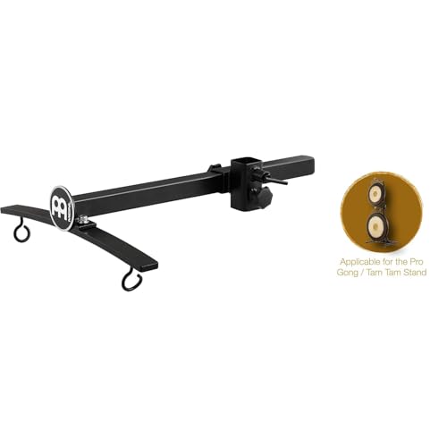 Sonic Energy Gong Halter – Anbauteil für Sonic Energy TMGS-2 Gong Ständer – Pulverbeschichteter Stahl, schwarz (TMGS-2-G)