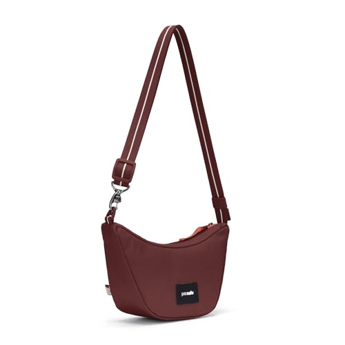 Pacsafe GO Anti Theft Lunar Crossbody, Garnet Red4