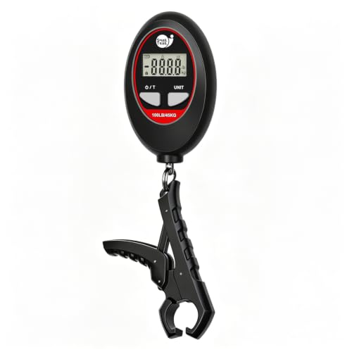 SNAIL TRAIL 100 lb Digital Fish Scale & 4.6