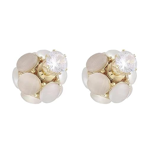 Boucles d'oreilles en cuivre anti irritation légères et chic