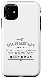 Fácil instalación Carcasa para iPhone 11 Was für High Heels - Schwarz Edition