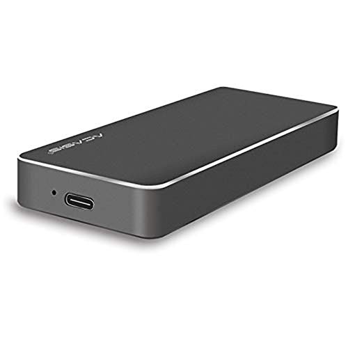 Hard Drive Enclosures,NVMe Enclosure PCIe M.2 2280 SSD Box,Type-C USB 3.1 NVME Solid