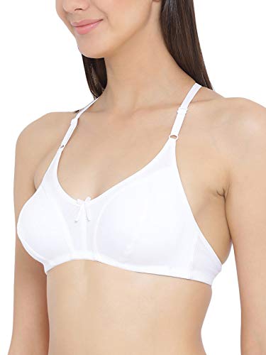 Image of Clovia Women's Cotton Non-Padded Non-Wired Racerback Bra