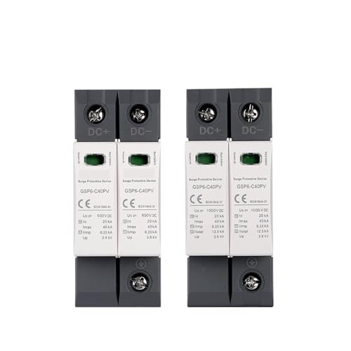 Parafoudre photovoltaïque haute performance DC SPD 1000V pour architecture solaire