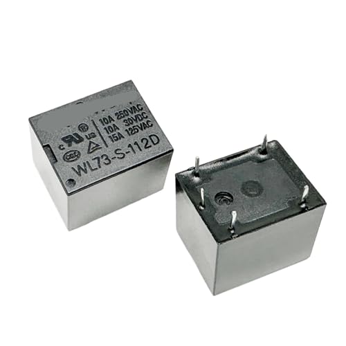 Relais WL73-S-112D 12V 15A 5 broches pour circuit imprimé - 2