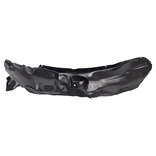 Image of TRQ Front Driver and Passenger Side Inner Fender Liner Set Compatible with 2011-2014 Ford F-150 Truck V6 3.5L