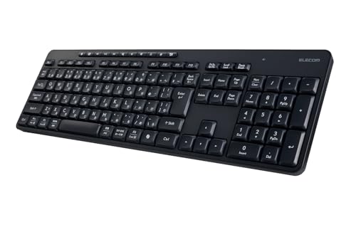 エレコム 静音フルサイズ