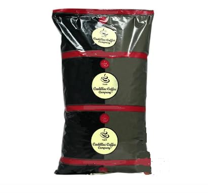 Cadillac Coffee Company Medium Roast Whole Bean Coffee, Classic Medium Roast, 2 lb bag