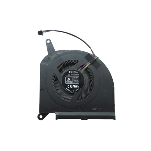 Laptop Cooling Fan，Compatible for GIGABYTE，AORUS 5 SE4 RX5M I7-12700H CPU/NVIDIA GeForce RTX 3070 8GB GPU FNGT FNGS 12V 1A，Cooler Replacement(GPU Fan)