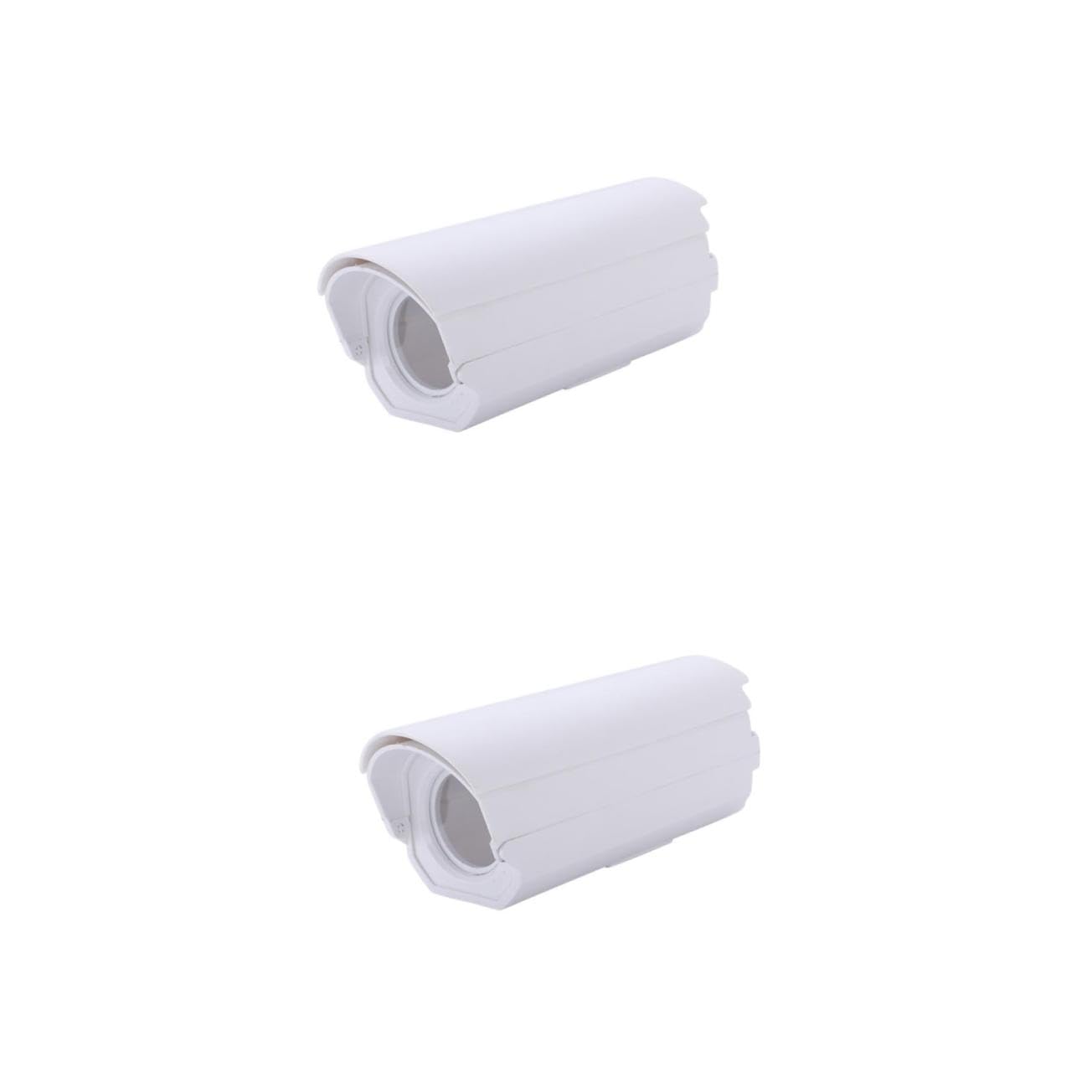 NUOBESTY 2 Pièces Housse de Protection pour Caméra Extérieure Boîtier Étanche pour Caméras de Installation Facile Aux Intempéries Eau Accessoires Durables pour Protéger Votre Équipement