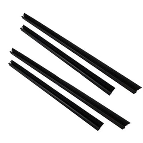 Joint d'étanchéité vitre extérieure pour ASX GA 2010-2021 en caoutchouc stratifié 4 pièces 5706A264